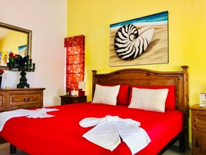 1 sovrum, internet och sängkläder