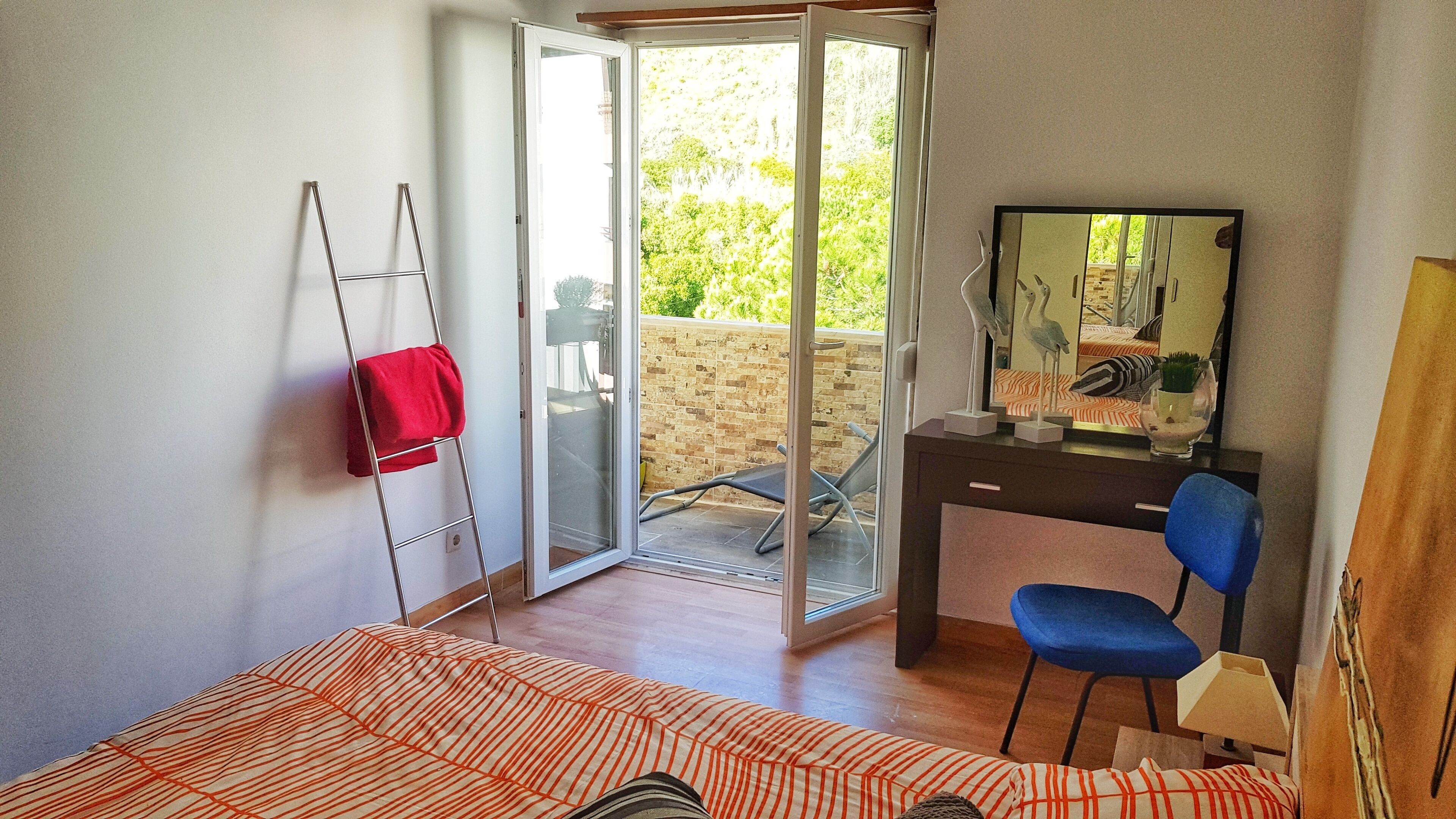 1 Schlafzimmer, Bügeleisen/Bügelbrett, WLAN, Bettwäsche