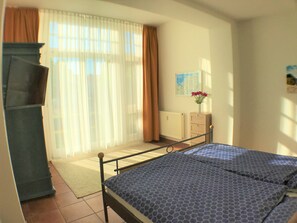 1 bedroom, WiFi, bed sheets - 300 m from the Baltic Sea beach (Kühlungsborn-West)