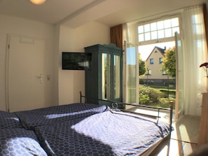 1 Schlafzimmer, WLAN, Bettwäsche