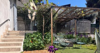 Ruhiges Ferienhaus mit Terrasse