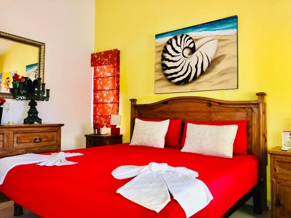 1 bedroom, WiFi, bed sheets - Executive Superior Double Room (Playa del carmen)