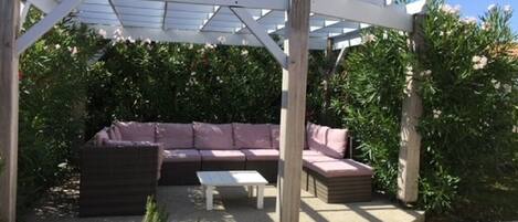 Terrasse/gårdhave