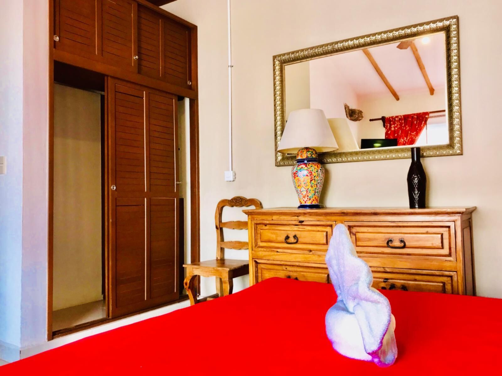 1 Schlafzimmer, kostenloses WLAN, Bettwäsche