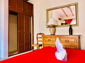 1 sovrum, gratis wi-fi och sängkläder