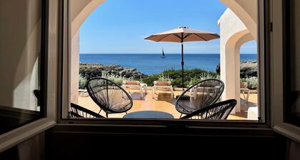 Villa frente al mar
