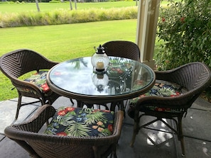 Buiten dineren
