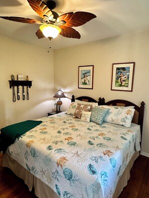 2 多间卧室、办公桌、熨斗/熨衣板、免费 WiFi