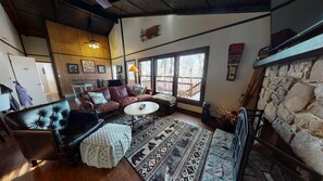 Fireplace - Stunning Bungalow in the High Country (Sugar Mountain)