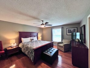 2 habitaciones, internet y ropa de cama