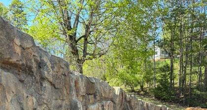 No Wake Lake Escape - Private Dock, Gameroom, Brand New Carved Concrete Firepit