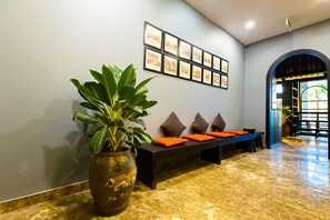 Lối vào nơi lưu trú