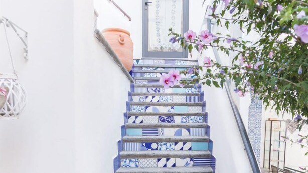 Staircase - Villa Giulia (Boscotrecase)