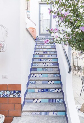 Staircase - Villa Giulia (Boscotrecase)