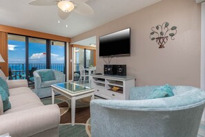 Televisie en een stereo