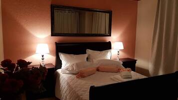 Standard Double Room | Premium bedding, laptop workspace, soundproofing, iron/ironing board