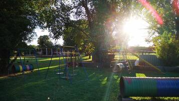Children's play area - outdoor