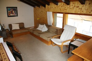 Living area - Diablerets D 048 - MOUNTAIN apartment 4 pers (Veysonnaz)