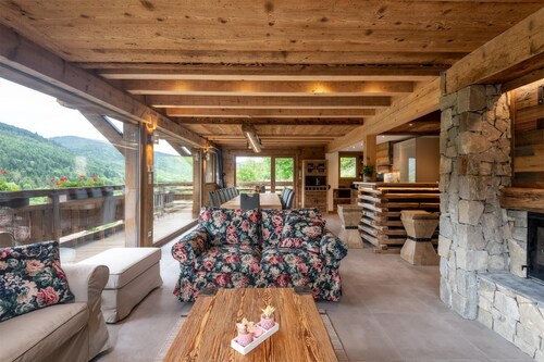 Luxus Chalet La Bresse - 15 Personen - 7CH - 7 Bäder - Balneo Sauna