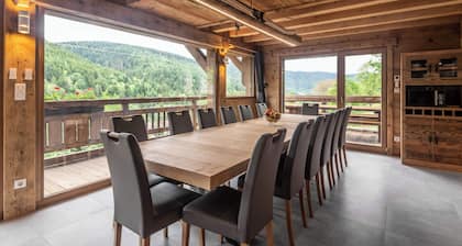 Chalet 15 people, luxurious, high standing - 7CH - 6 bathrooms - Sauna Balneo