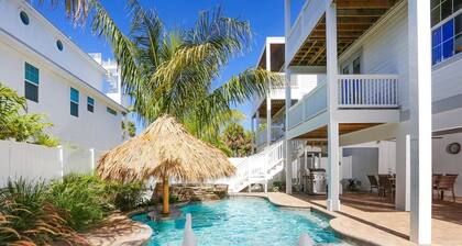 6 bed 6. 5 bath Beheizter Pool & Spa Gehen Sie zum Strand und Geschäfte FREE WiFi SLEEPS 14