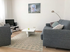 TV - Snepfus - Apartment OG (Helgoland)