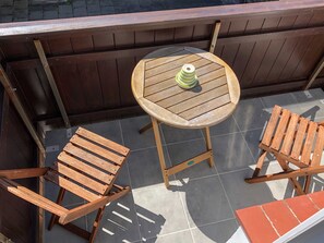 Terrace/patio - Snepfus - Apartment OG (Helgoland)
