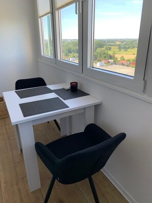 Dining - Vacation Apartment K1213 with a View of the Baltic Sea (Schönberg OT Holm)