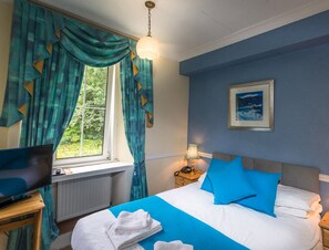 Individually decorated, individually furnished, free WiFi, bed sheets