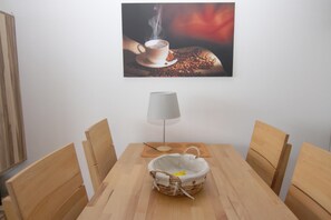 Dining - Vacation apartment K1414 with Baltic Sea view (Schönberg OT Holm)