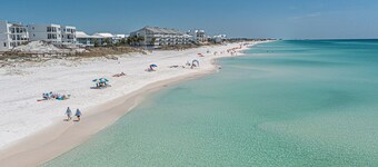 ¡PISCINA PRIVADA! PASEO A LA PLAYA! VISTAS AL MAR EN 30A !!