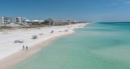 Family Perfect ☀️ Ocean View | Private Pool | By Beach | Tiki Bar | Bikes | Beach Equip ☀️