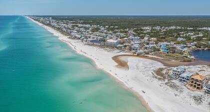 Family Perfect ☀️ Ocean View | Private Pool | By Beach | Tiki Bar | Bikes | Beach Equip ☀️