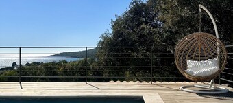 Luksus villa med storslået havudsigt, Sagone