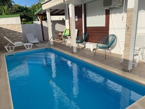 Udendørs pool