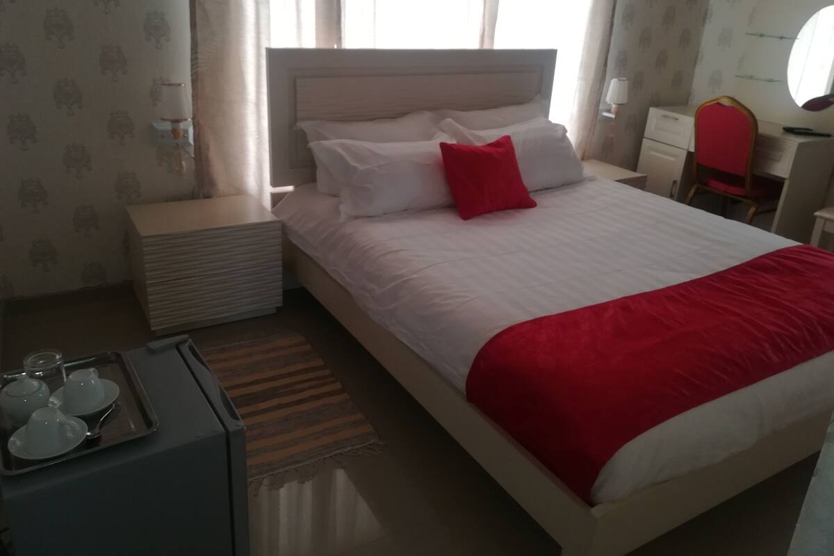 Soundproofing, iron/ironing board, free WiFi, bed sheets
