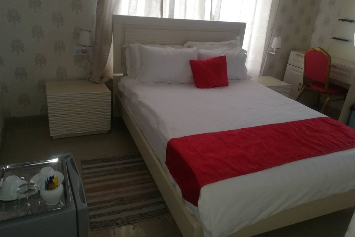 Soundproofing, iron/ironing board, free WiFi, bed sheets