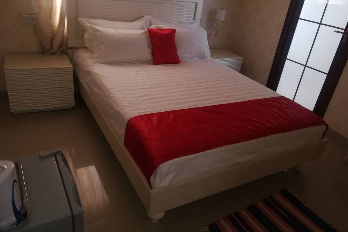 Soundproofing, iron/ironing board, free WiFi, bed sheets