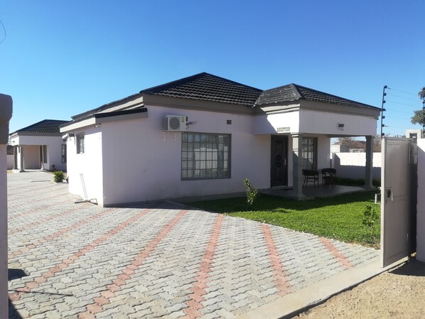 Property entrance