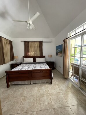 2 bedrooms, iron/ironing board, free WiFi, bed sheets - Beautiful Villa in Sosua - Walk to Beach and Downtown - Residencial Hispaniola (Sosua)