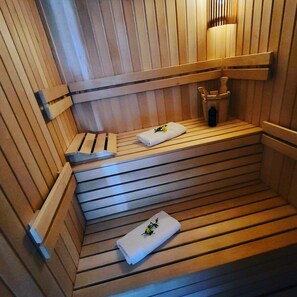 Phòng xông hơi sauna