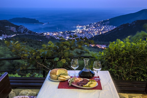 別墅 | 露台/庭院