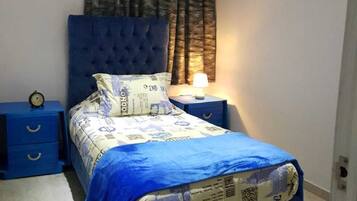 3 habitaciones, tabla de planchar con plancha y wifi gratis