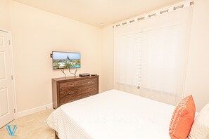 3 habitaciones, wifi gratis y ropa de cama