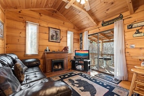 Fireplace - Forever Mine: A Romantic Escape for Two (Gatlinburg)