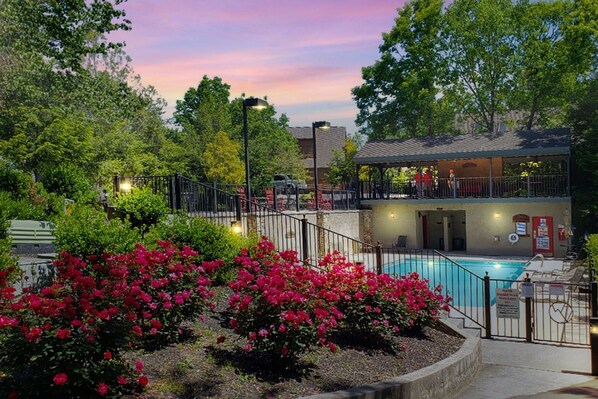 Pool - Cockadoodle House (Pigeon Forge)