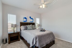 2 habitaciones, tabla de planchar con plancha y wifi gratis