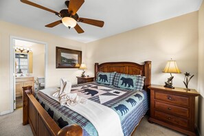 3 bedrooms, bed sheets