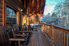 Terrasse/patio