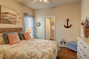 2 間睡房、熨斗/熨衫板、上網、床單